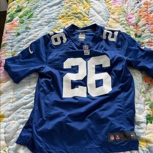 Giants Men’s  Football Jersey Barkley